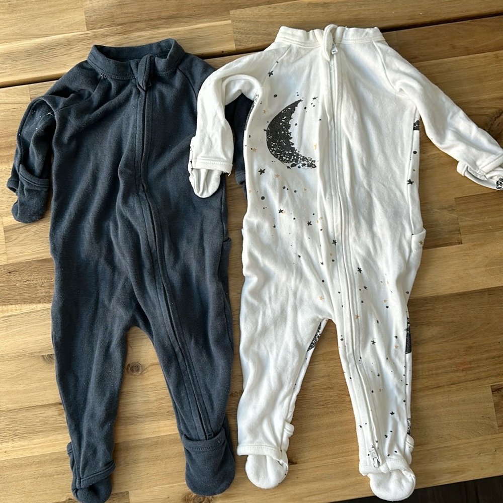 Goumi 0-3 months footies